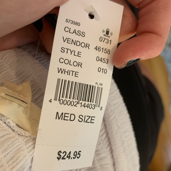 pacsun crop top - Picture 2 of 2